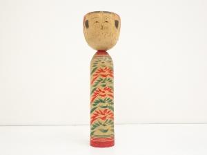 郷土玩具　石山三四郎造　こけし（31.1cm）
